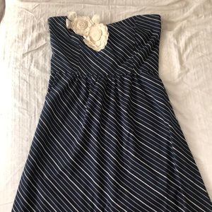 Judith March strapless dress